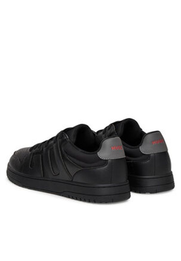Hugo - HUGO Sneakersy 50541711 Czarny. Kolor: czarny. Materiał: skóra