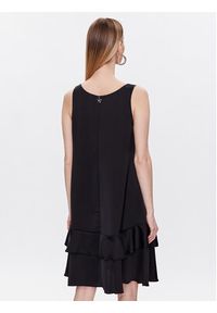 Liu Jo Beachwear Sukienka koktajlowa VA3101 T3416 Czarny Relaxed Fit. Kolor: czarny. Materiał: syntetyk. Styl: wizytowy #6