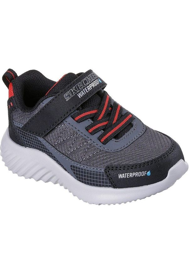 skechers - Buty sportowe dla dzieci Skechers Bounder venture Squad. Okazja: na uczelnię. Kolor: czarny. Materiał: materiał. Model: Skechers Sport. Sport: joga i pilates
