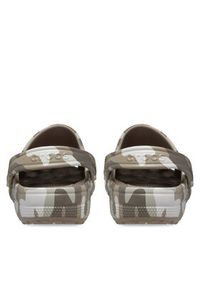 Crocs Klapki Classic Printed Camo Clog 206454 Beżowy. Kolor: beżowy #2