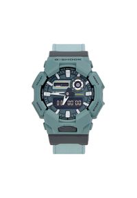 Zegarek G-Shock. Kolor: zielony #1