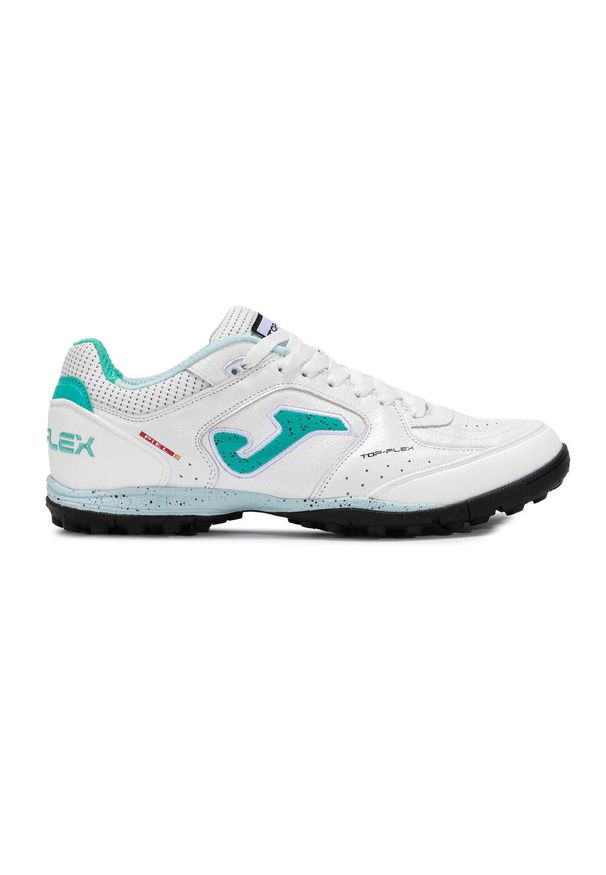 Buty piłkarskie męskie Joma Top Flex TF. Kolor: biały. Sport: piłka nożna