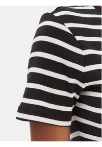 TOMMY HILFIGER - Tommy Hilfiger T-Shirt New Cody WW0WW40587 Czarny Slim Fit. Kolor: czarny. Materiał: bawełna #5