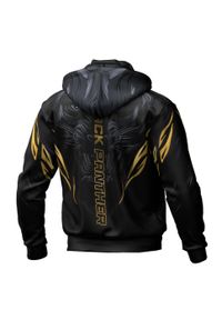 Bluza dziecięca sportowa rozpinana z kapturem EXTREME HOBBY BLACK PANTHER. Typ kołnierza: kaptur. Kolor: czarny