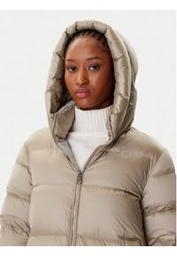 Hetrego - Hetregó Kurtka puchowa Arina 8P600 25WD02 Beżowy Regular Fit. Kolor: beżowy. Materiał: syntetyk #7