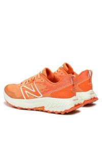 New Balance Buty do biegania Fresh Foam Hierro v7 WTHIER7O Pomarańczowy. Kolor: pomarańczowy. Materiał: materiał #3