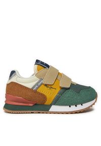 Sneakersy Pepe Jeans. Kolor: zielony