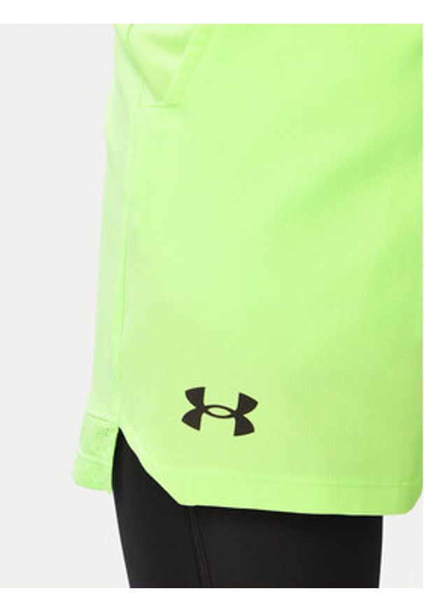 Under Armour Szorty sportowe Vanish Woven 6in 1373718 Zielony jasny Regular Fit. Kolor: zielony. Materiał: syntetyk