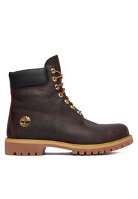 Trapery Timberland. Kolor: brązowy