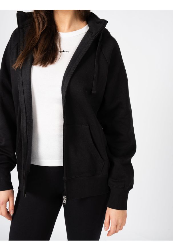 Champion Bluza | 115572 | Kobieta | Czarny. Okazja: na co dzień. Kolor: czarny. Materiał: poliester, bawełna. Styl: casual, sportowy