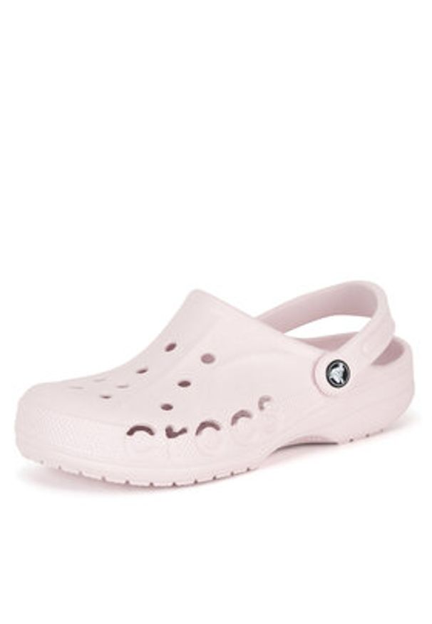 Crocs Klapki BAYA 10126-6PI Różowy. Kolor: różowy. Materiał: syntetyk, materiał