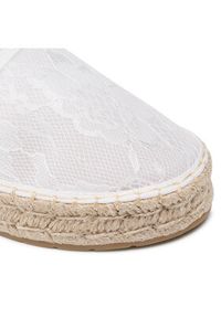 DeeZee Espadryle WSS20375-50 Biały. Kolor: biały. Materiał: materiał #6