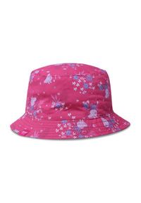 Regatta Kapelusz Bucket Peppa Summer Hat RKC232 Różowy. Kolor: różowy. Materiał: materiał #5