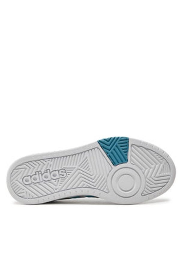 Adidas - adidas Sneakersy Hoops 3.0 IH0175 Niebieski. Kolor: niebieski. Materiał: skóra