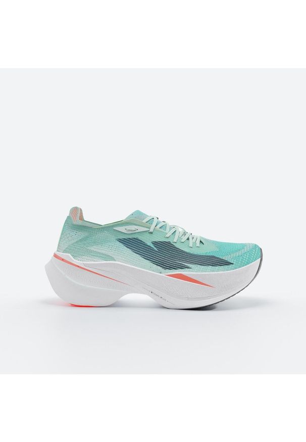 KIPRUN - Buty do biegania męskie Kiprun KD900X LD+. Kolor: zielony, niebieski, wielokolorowy. Sport: bieganie