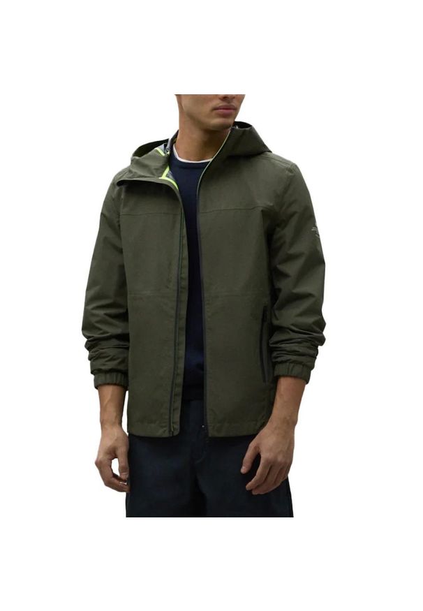 Ecoalf - Kurtka ECOALF HAUPTALF JACKET Zielony. Kolor: zielony. Materiał: syntetyk