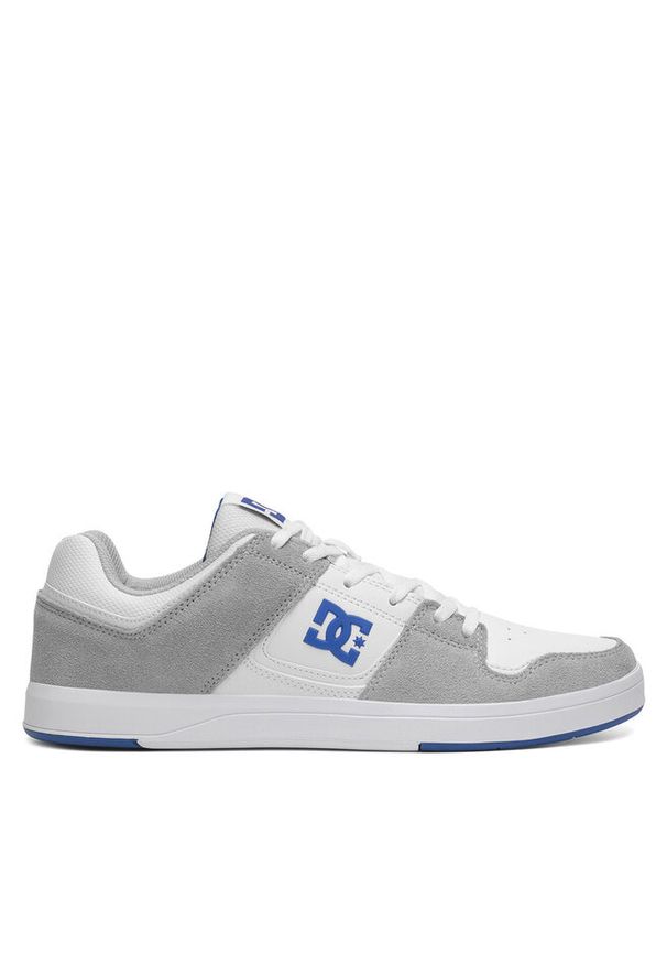 Sneakersy DC Shoes. Kolor: szary