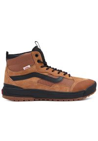 Buty Vans Ultrarange Exo Hi MTE-1 VN0A5KS5N1Z1 - brązowe. Kolor: brązowy. Materiał: zamsz, syntetyk, guma, materiał. Szerokość cholewki: normalna. Sezon: zima