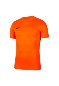 Nike - Koszulka Sportowa Dla Dzieci/Kids Park VII. Kolor: pomarańczowy, wielokolorowy, żółty