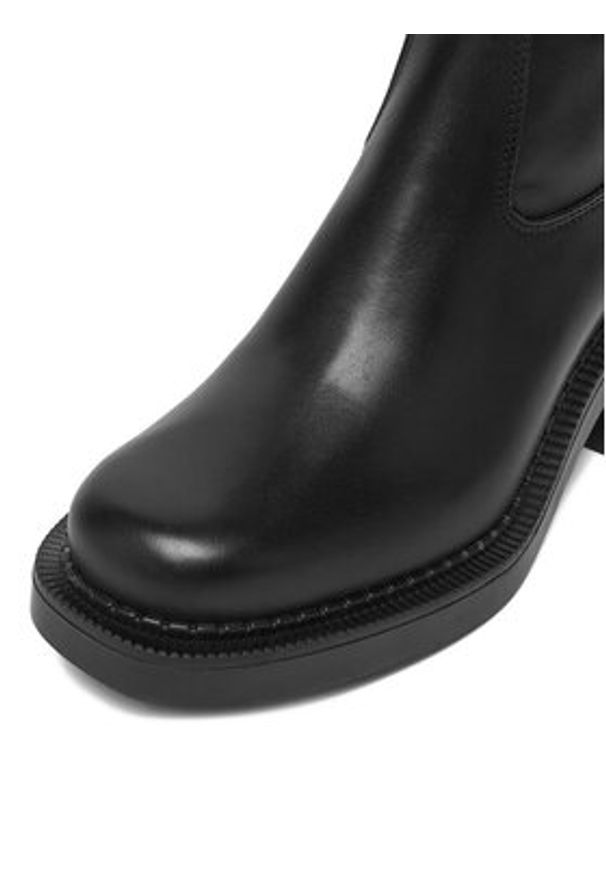 Gino Rossi Kozaki CEO-CORRINA-2764 Czarny. Kolor: czarny. Materiał: skóra