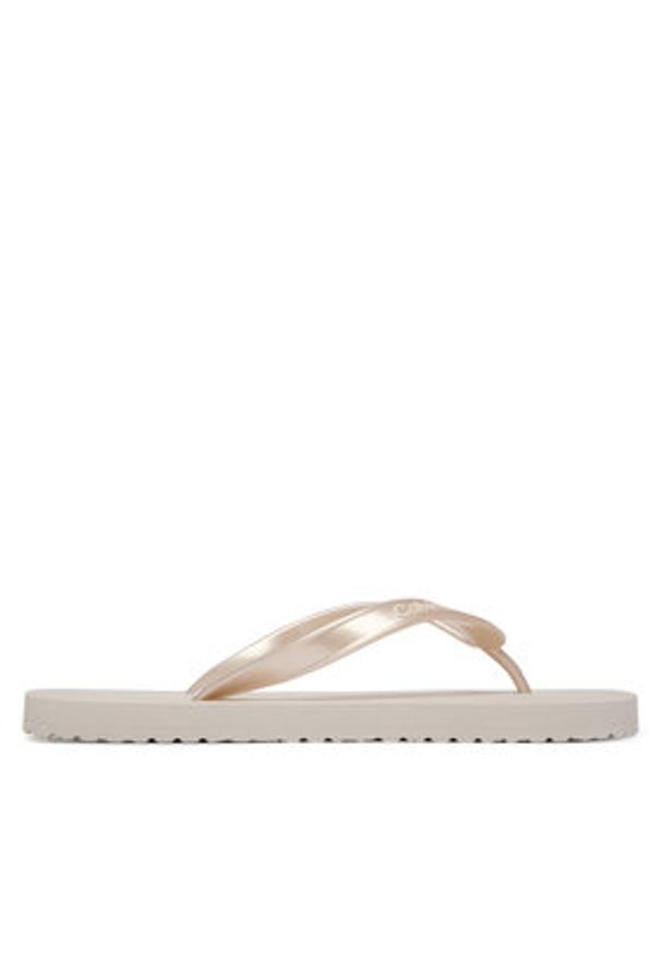 Calvin Klein Japonki Arwa HW0HW02956 Srebrny. Kolor: srebrny. Materiał: syntetyk