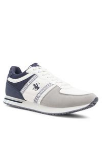Beverly Hills Polo Club Sneakersy BOWIE-01 Biały. Kolor: biały. Materiał: materiał #7