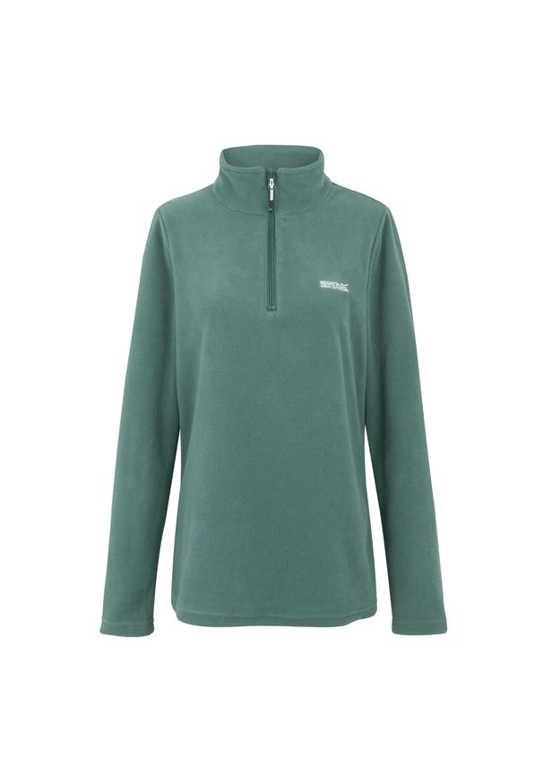 Regatta - Damski Polar Z Suwakiem Sweethart. Kolor: zielony. Materiał: polar. Sport: turystyka piesza