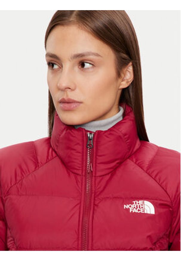 The North Face Kurtka puchowa Hyalite NF0A3Y4S Czerwony Regular Fit. Kolor: czerwony. Materiał: syntetyk