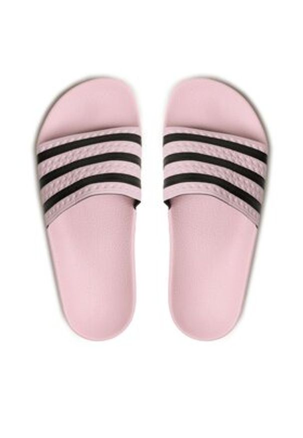 Adidas - adidas Klapki Adilette Slides HP6511 Różowy. Kolor: różowy. Materiał: syntetyk