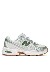 New Balance Sneakersy U740SF2 W Szary. Kolor: szary. Materiał: skóra #7