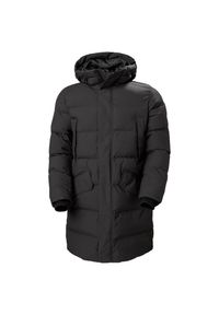 Parka Helly Hansen alaska. Kolor: czarny. Sezon: zima #1