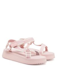 Tommy Jeans Sandały Tjw Eva Sandal EN0EN02747 Różowy. Kolor: różowy. Materiał: materiał #3