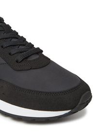 Hugo - HUGO Sneakersy Icelin 50548502 Czarny. Kolor: czarny. Materiał: materiał