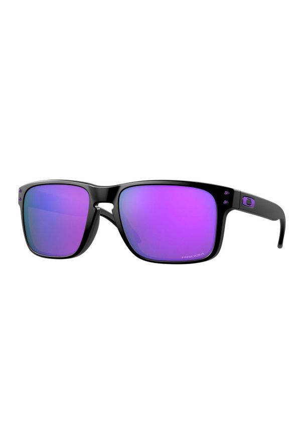 Okulary przeciwsłoneczne Oakley Holbrook. Kolor: czarny. Sport: turystyka piesza