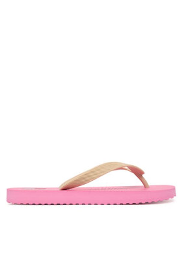 Tommy Jeans Japonki Logo Summer Sandal EN0EN02979 Beżowy. Kolor: beżowy. Materiał: syntetyk