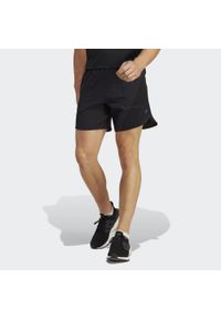 Adidas - Spodenki treningowe męskie adidas HIIT. Kolor: czarny. Materiał: materiał. Sport: fitness #1