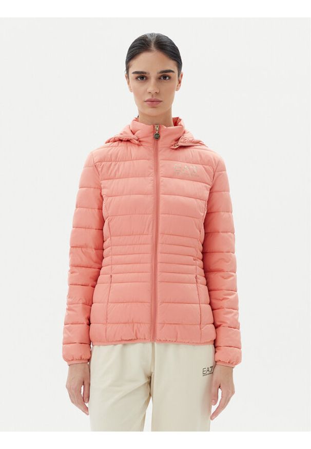 EA7 Emporio Armani Kurtka przejściowa 8NTB23 TNF8Z U4076 Pomarańczowy Regular Fit. Kolor: pomarańczowy. Materiał: syntetyk