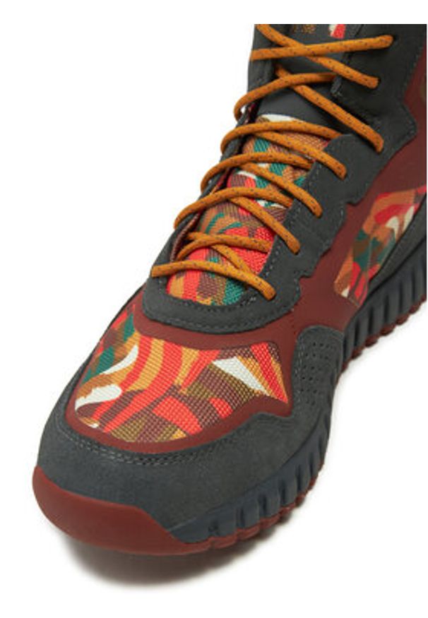 Helly Hansen Sneakersy Monashee Ullr HT 11432 Kolorowy. Materiał: zamsz, skóra. Wzór: kolorowy