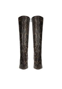 Nine West Kozaki WFA3354-1 Czarny. Kolor: czarny. Materiał: materiał #6