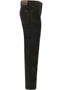 Mustang - Męskie Spodnie Sztruksowe MUSTANG Tramper Straight S Pirate Black 1015533 4088 #4