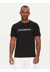 Emporio Armani Underwear T-Shirt EM000574 AF12349 FC113 Czarny Regular Fit. Kolor: czarny. Materiał: bawełna