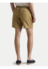 Polo Ralph Lauren Szorty materiałowe 710P08205503 Beżowy Regular Fit. Kolor: beżowy. Materiał: len #4