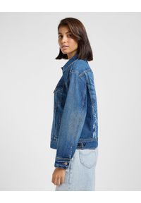 Lee - DAMSKA KURTKA JEANSOWA LEE LOOSE RIDER JACKET TUMBLING SKY 112363482. Materiał: jeans #2