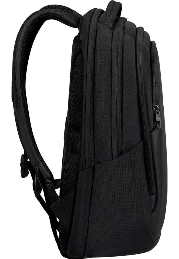 Plecak Samsonite 155196 1041 15.6'' Guardit 3.0 czarny. Kolor: czarny. Materiał: tkanina, materiał. Styl: casual, klasyczny, biznesowy