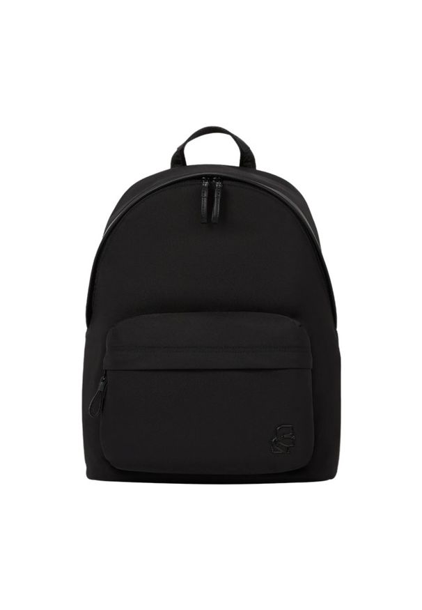 Karl Lagerfeld - KARL LAGERFELD Czarny plecak męski Kameo. Kolor: czarny. Styl: casual, elegancki