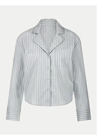 Hunkemöller Koszulka piżamowa 205132 Szary Regular Fit. Kolor: szary. Materiał: bawełna #3