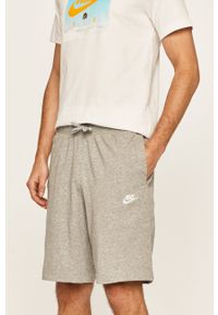 Nike Sportswear - Szorty. Okazja: na co dzień. Kolor: szary. Styl: casual #1
