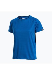 Koszulka do biegania damska Joma R-Night Iconic. Kolor: niebieski