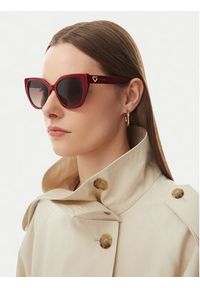 Love Moschino - LOVE MOSCHINO Okulary przeciwsłoneczne MOL098/S 208534 Czerwony. Kolor: czerwony #2