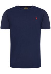 Polo Ralph Lauren T-Shirt Classics 710811284003 Granatowy Regular Fit. Typ kołnierza: polo. Kolor: niebieski. Materiał: bawełna #3